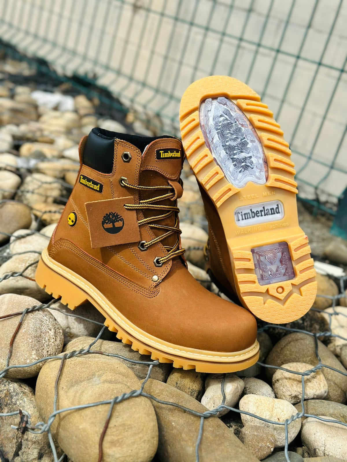 Bota Timberland Aplique
