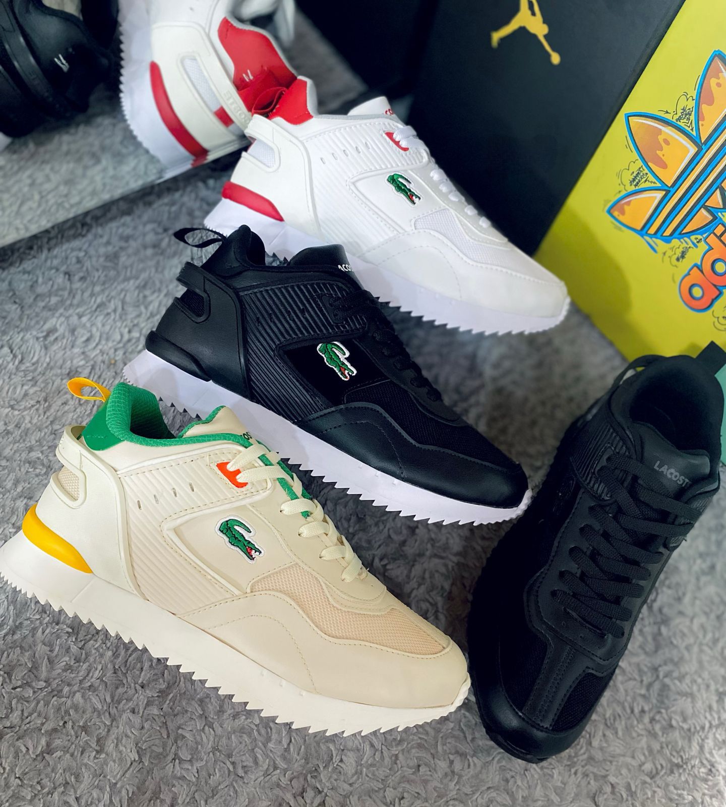 L001 Tennis Caballero Cómodos Casual