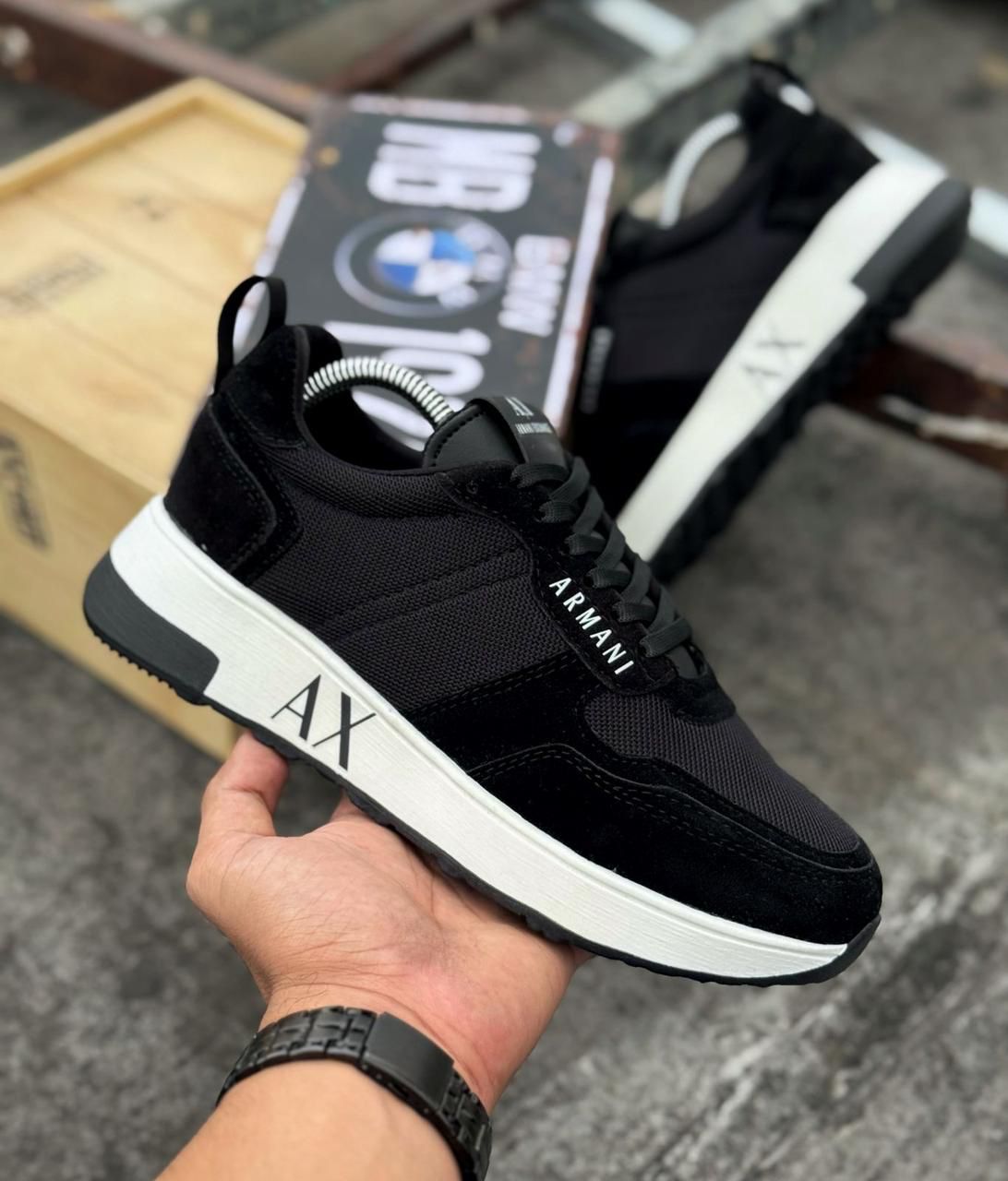 Tenis Caballero AR011 Ultra Cómodos