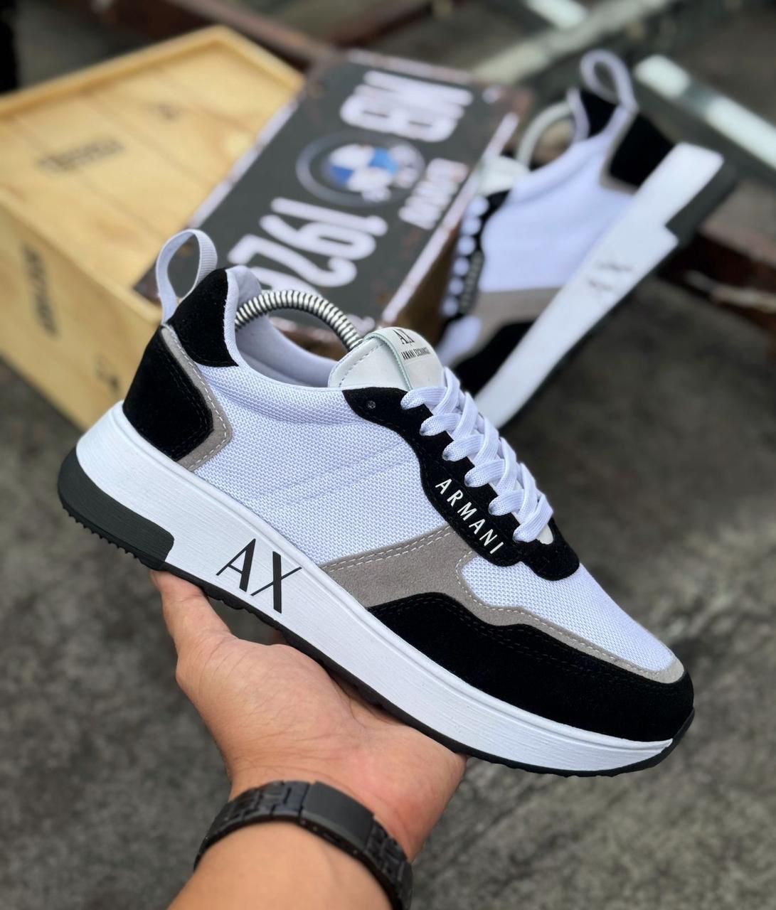 Tenis Caballero AR011 Ultra Cómodos