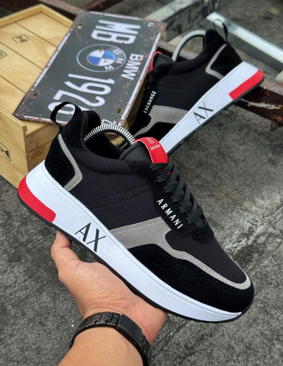 Gray helmet for bikers