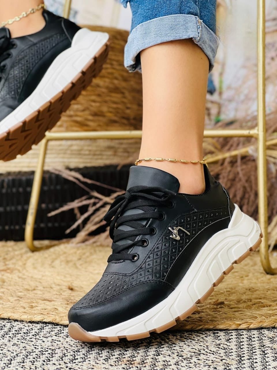 Tenis V006 Dama Casual Cómodos