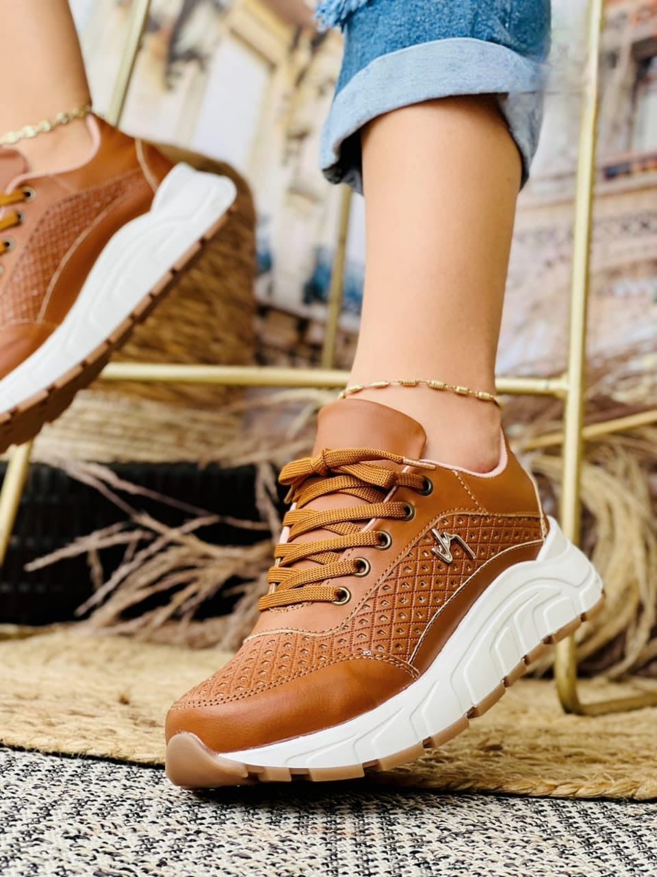 Tenis V006 Dama Casual Cómodos