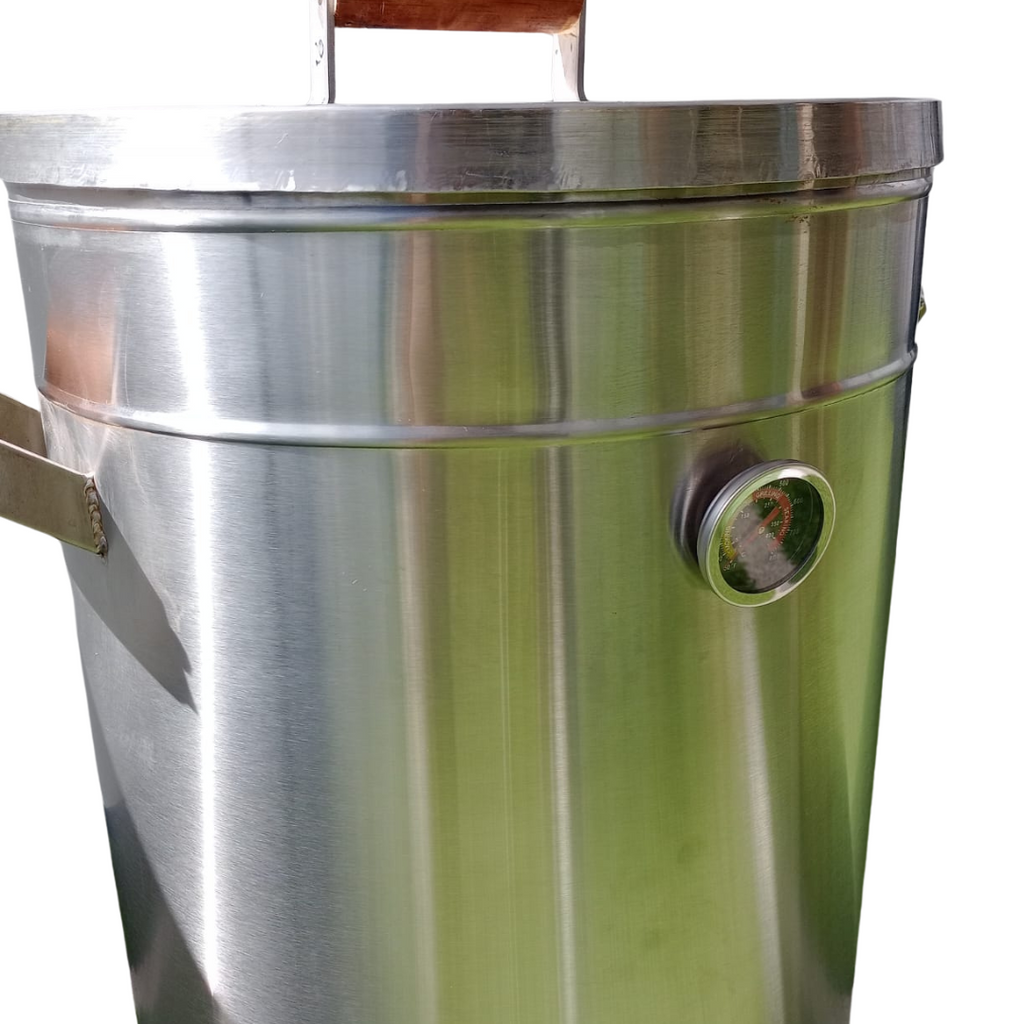 BarrilMaster 360°™ – El asador que convierte cualquier patio en una estación de BBQ profesional