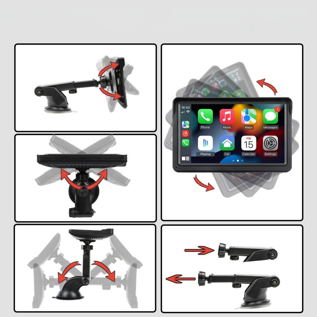 CarPro G.P.S. Pro™ – La pantalla inteligente que se convierte  en tu copiloto perfecto